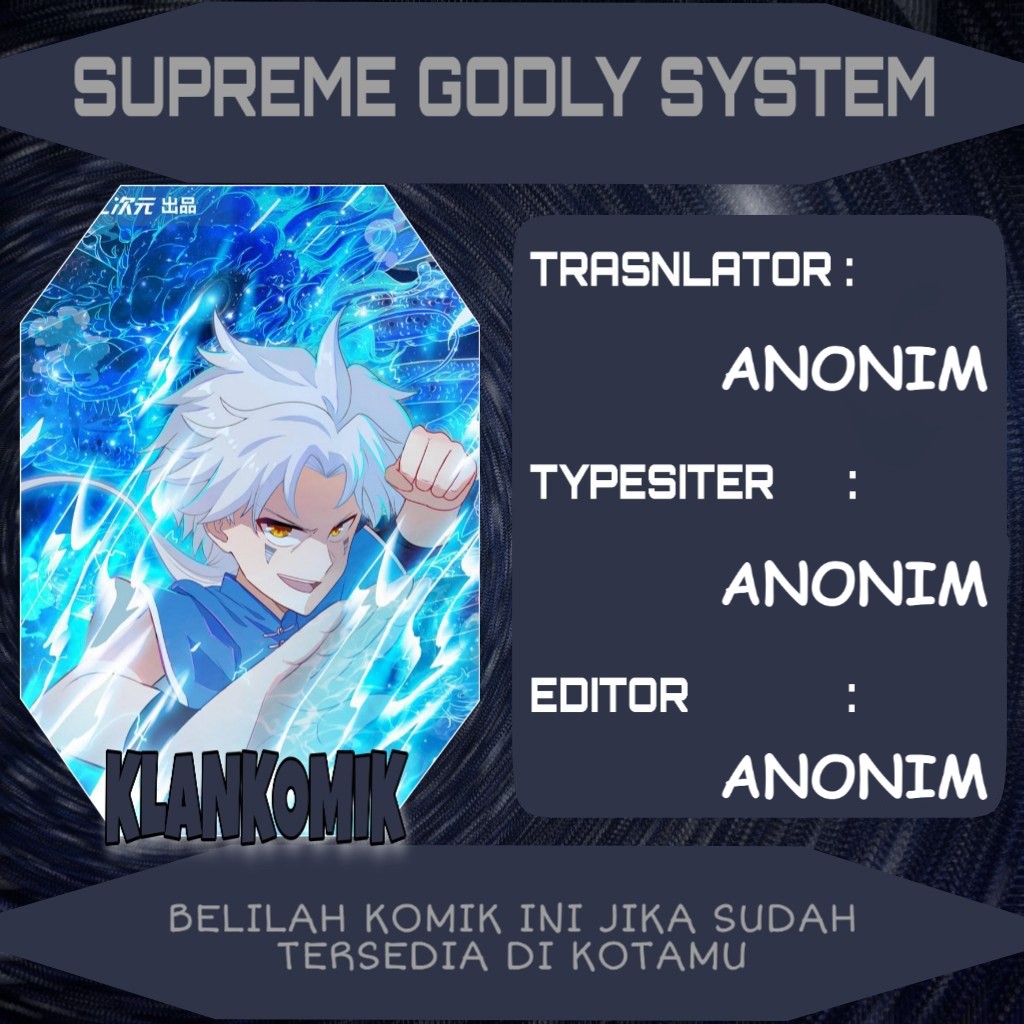 Supreme Godly System Chapter 258 Gambar 1